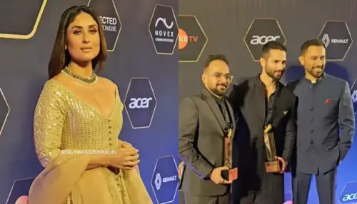 Kareena Kapoor Khan Ignores And Walks Past Shahid Kapoor At An Event While The Latter Smiles At Her