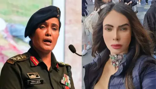 Meet Sofiya Qureshi's Twin Sister, Shyna Sunsara, A Proud Sister, Vadodara's 'Wonder Woman'