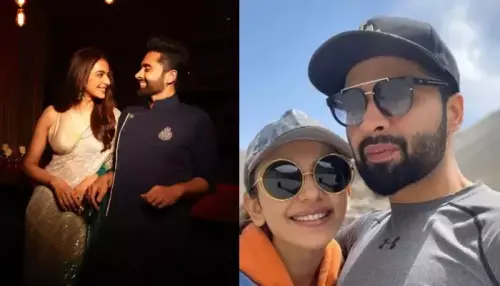Rakul Preet Singh Marries Jackky Bhagnani In 'Anand Karaj', First Pic From The Ceremony Surfaces