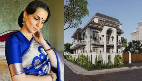 Kangana Ranaut Blesses Brother, Akshit As He Buys Luxurious Bungalow, Shares Photo Of His Home