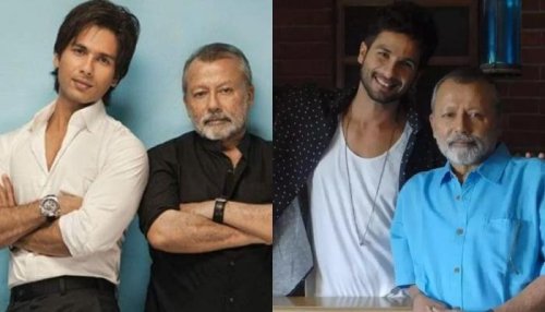 Shahid Kapoor Says How Dad, Pankaj Used To Tease 'Jab Baal Nahi Rahenge..' Led Him To Learn Acting