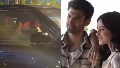 Aditya Roy Kapur Gets Spotted Driving All Alone Amid Breakup Rumours With Ananya, Netizens React