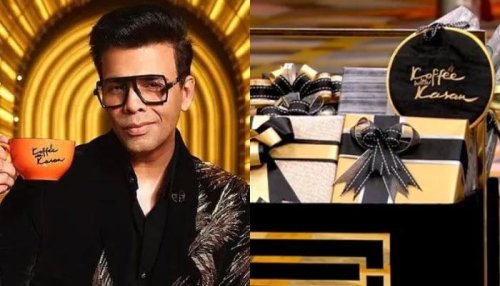 Inside 'Koffee With Karan' Gift Hamper: Luxurious Edibles, Exotic Perfumes And Vouchers Worth Lakhs