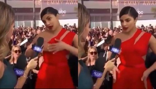 Priyanka Chopra's Nasty Remark On Indian Dance Moves At Emmy Awards 2016, 'It's Just Hips And B**bs'