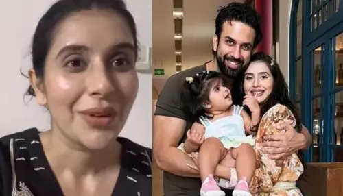 Charu Asopa Lashes On Ex-Husband Rajeev Sen For Comment 'Dost Se Baat Karte Hue Range Haath Pakda'