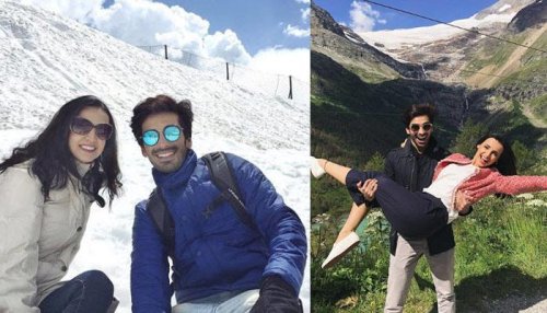 Sanaya Irani And Mohit Sehgal's Romantic Getaway In Switzerland, Check Out Pics And Videos Inside!