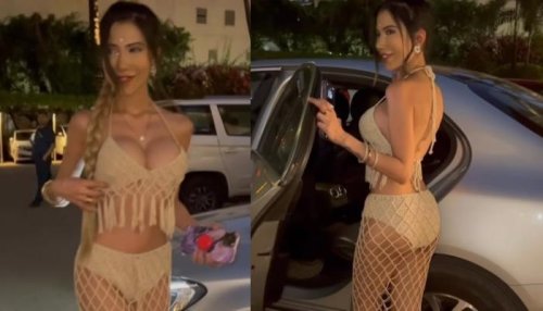 Ramanand Sagar's Great-Granddaughter Brutally Trolled For Her Bold Look In A Bralette And Net Skirt