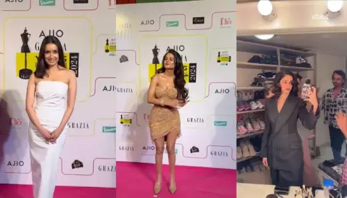 Grazia Fashion Awards: Shraddha Kapoor's Angelic White Dress To Ananya Panday's Bossy Vibes And More