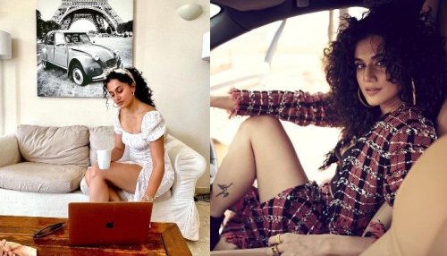 Inside Taapsee Pannu's Lifestyle: Luxurious Apartment, Expensive Cars, Rs 46 Crore Net Worth, More