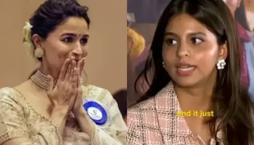 Suhana Khan Praises Alia Bhatt For Repeating Her Wedding Saree, Netizen Says, 'Stop Trying To Be...'