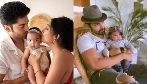 Gurmeet Choudhary Takes 3-Month-Old Daughter Lianna For Horse Riding, The Duo Twins In Cowboy Avatar