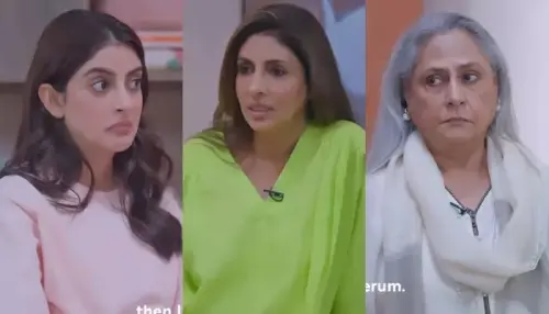 Shweta Bachchan Recalls Mom, Jaya's Onion Juice Ritual, Leaves Navya Amazed By Her Skincare Regimen