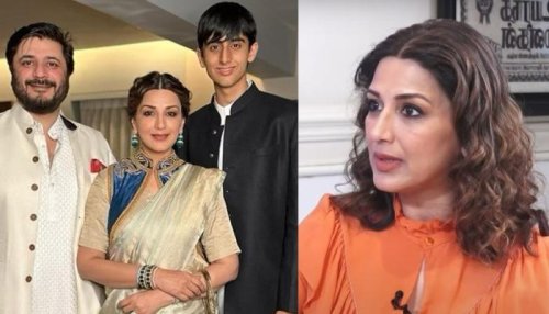 Sonali Bendre Opens Up On Son's Battle With Asthma, Says, 'It's Scary When Your Child Can't Breathe'