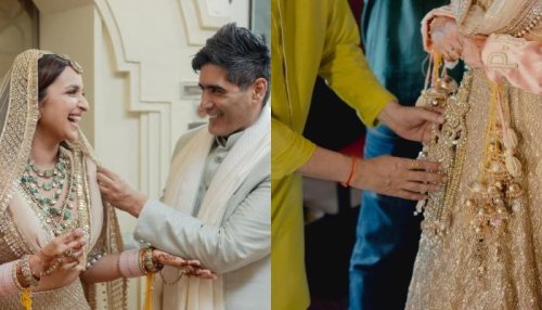 Parineeti Chopra Wore Her 'Nani's 'Challa' At Her Wedding As A Tribute, Added Other Special Elements