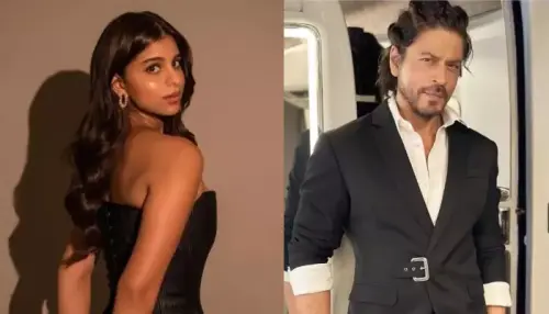 Suhana Khan Once Said She Used To Push SRK Inside The Car If He Wanted A Hug: 'Hated The Attention'