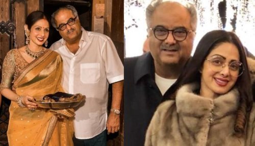 Boney Kapoor Opens Up On Sridevi's Demise, Says She Was On A Strict Diet And 'Often Used To Starve'