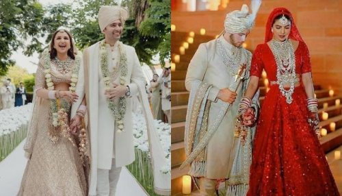 Priyanka Chopra's Wedding Photographer Hails Her Bridal Look After Parineeti's Wedding, Gets Trolled