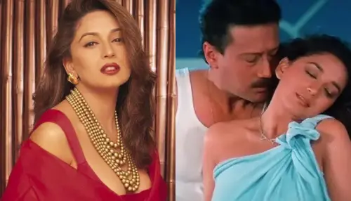 Madhuri Dixit Was Uncomfortable In Doing Bold Scenes In 'Vardi', Felt Embarrassed Watching Herself