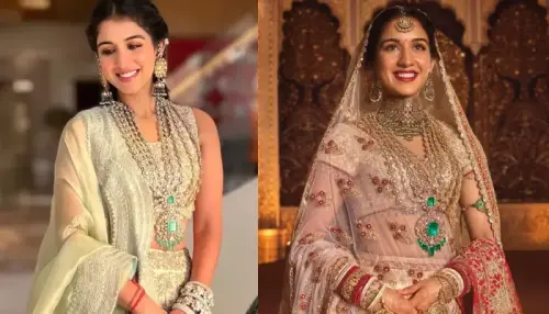 Radhika Merchant, 'Choti Bahu' Of Ambanis, Re-Wore Her Wedding Necklace For A Day Function