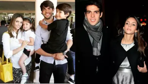 Footballer, Kaka's Wife Reveals, She Divorced Him Because 'He Was Too Perfect, I Was Not Happy'