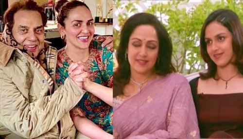 Dharmendra Is Called 'Absent Father' As 17-Year-Old Esha Deol Revealed ...