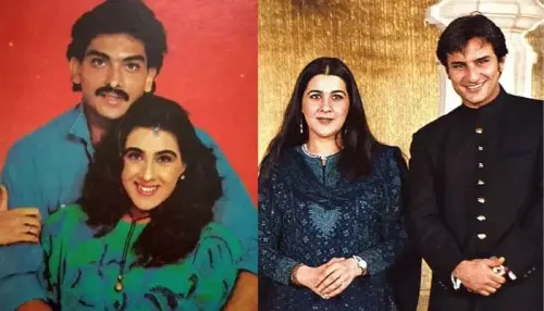 Amrita Singh Didn't Agree To A Condition Levied By Ravi Shastri For Marriage, Ended Up Marrying Saif