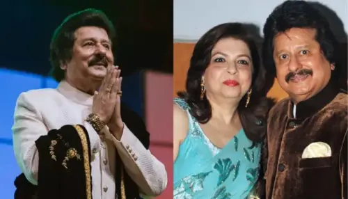 Pankaj Udhas Fell In Love With Farida At First Sight, Broke Religious Barriers To Marry Her In '80s