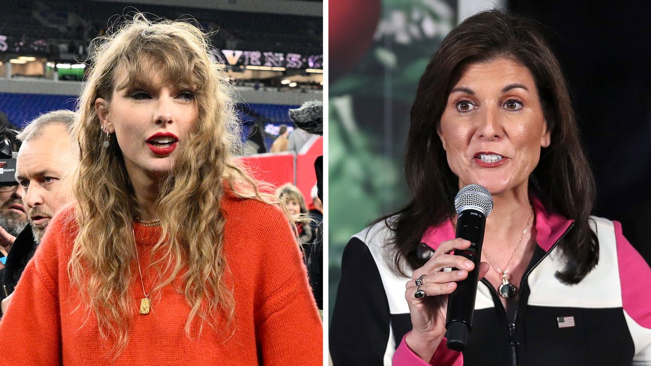 Haley: Taylor Swift is 'the last thing I think we need to be worried about