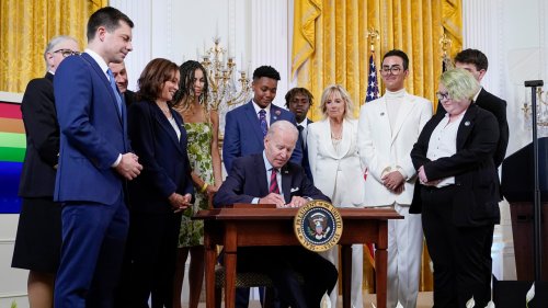 Biden signs executive order preventing conversion therapy