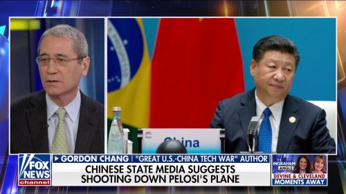 China expert reveals why Chinese threats to shoot down Pelosi's plane 'may not be bluster'
