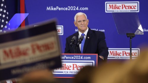 Why Mike Pence thinks he has a prayer in 2024