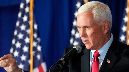 Pence on Trump indictment: 'I'm deeply troubled,' but 'no one is above the law'