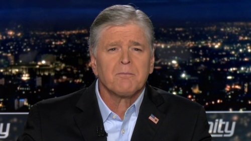SEAN HANNITY: New polls show Americans are over the Biden-Harris administration