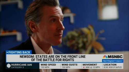 Newsom on Dems: ‘We have a messaging problem’