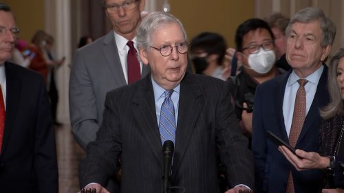 McConnell: Anyone meeting with antisemites, white supremacists 'highly unlikely' to be president