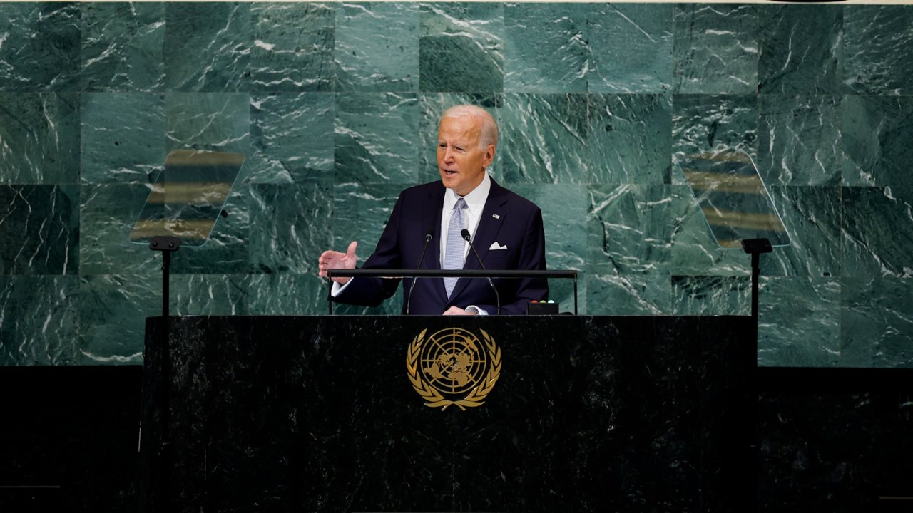 5 takeaways from Biden’s speech to the world