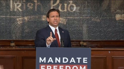 DeSantis lashes out at audience member over Jacksonville shooting