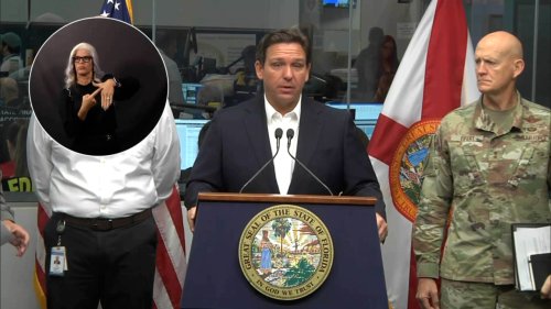 DeSantis faces the true test of any Florida governor