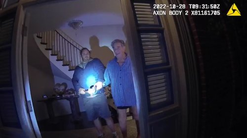 New body cam video shows DePape attack Paul Pelosi with hammer