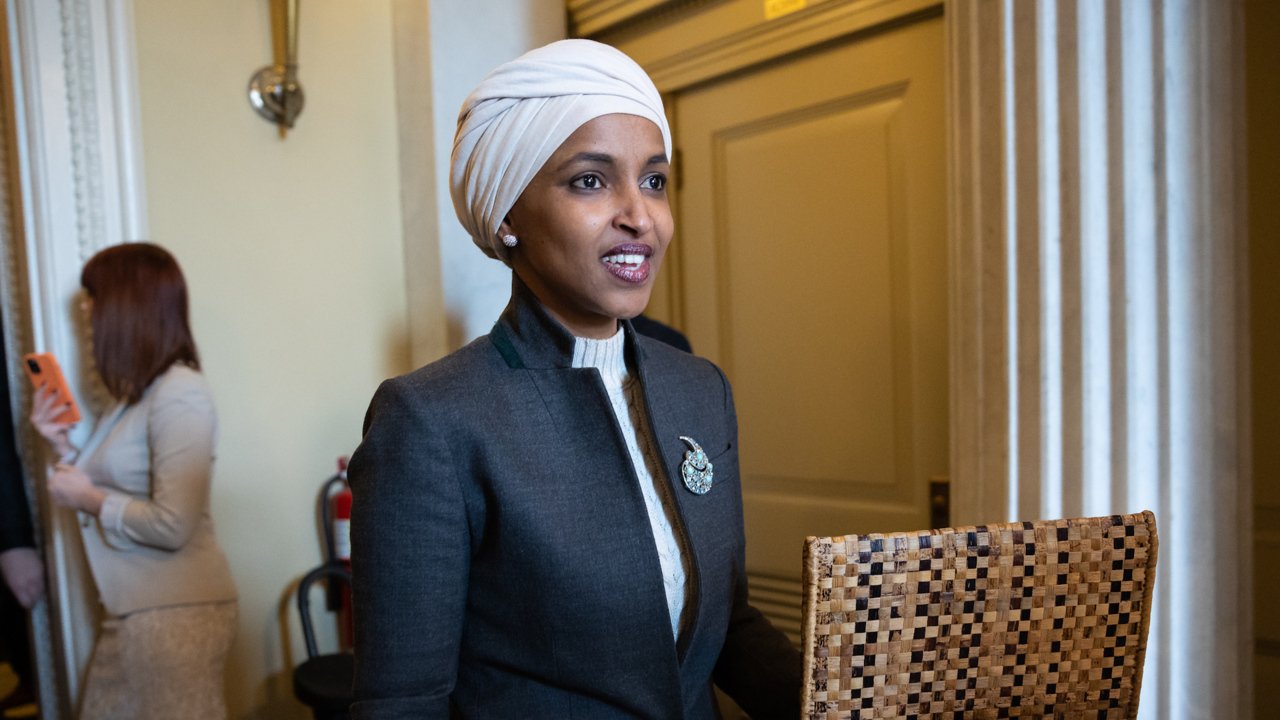 House GOP passes first big whip test, ousting Omar