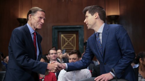 Blumenthal: AI deepfake ‘one of the more scary moments’ in Senate hearing history