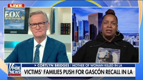 George Gascon ripped by murder victim's mother for claiming he made LA County safer: This is 'on your back'