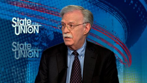 Bolton: Trump is 'delusional' on Iran
