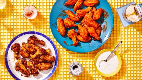 Extra-Saucy Baked Chicken Wings