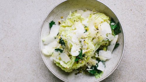 The Napa Cabbage Salad I Can’t Stop, Won’t Stop Making