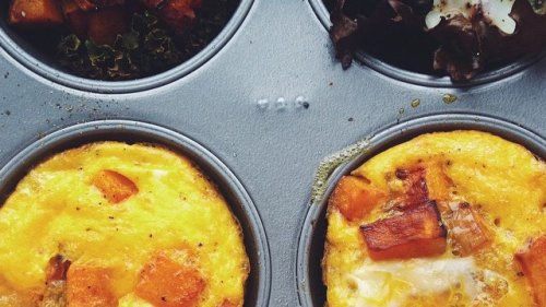 Make Your Weekday Mornings Easier: Make Muffin-Tin Eggs