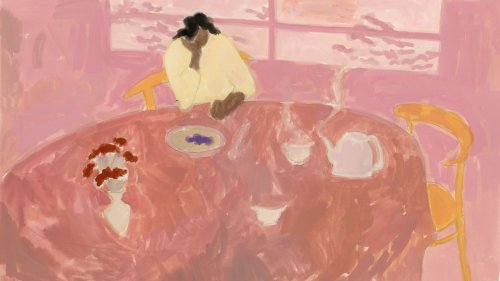 The Blueberry Oatmeal That Got Us Through Grief, Then Birth