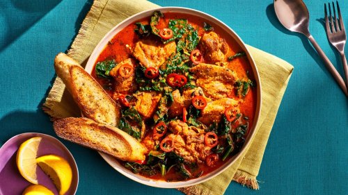 Piri-Piri Chicken Stew With Kale