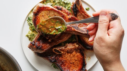 This Pork Chop Recipe Is Preeeetty Much Impossible to Mess Up