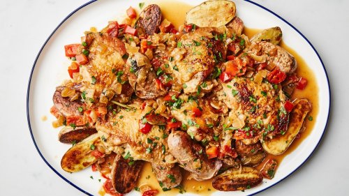 This Chicken Scarpariello Has a Sauce We Want to Lick Off the Plate